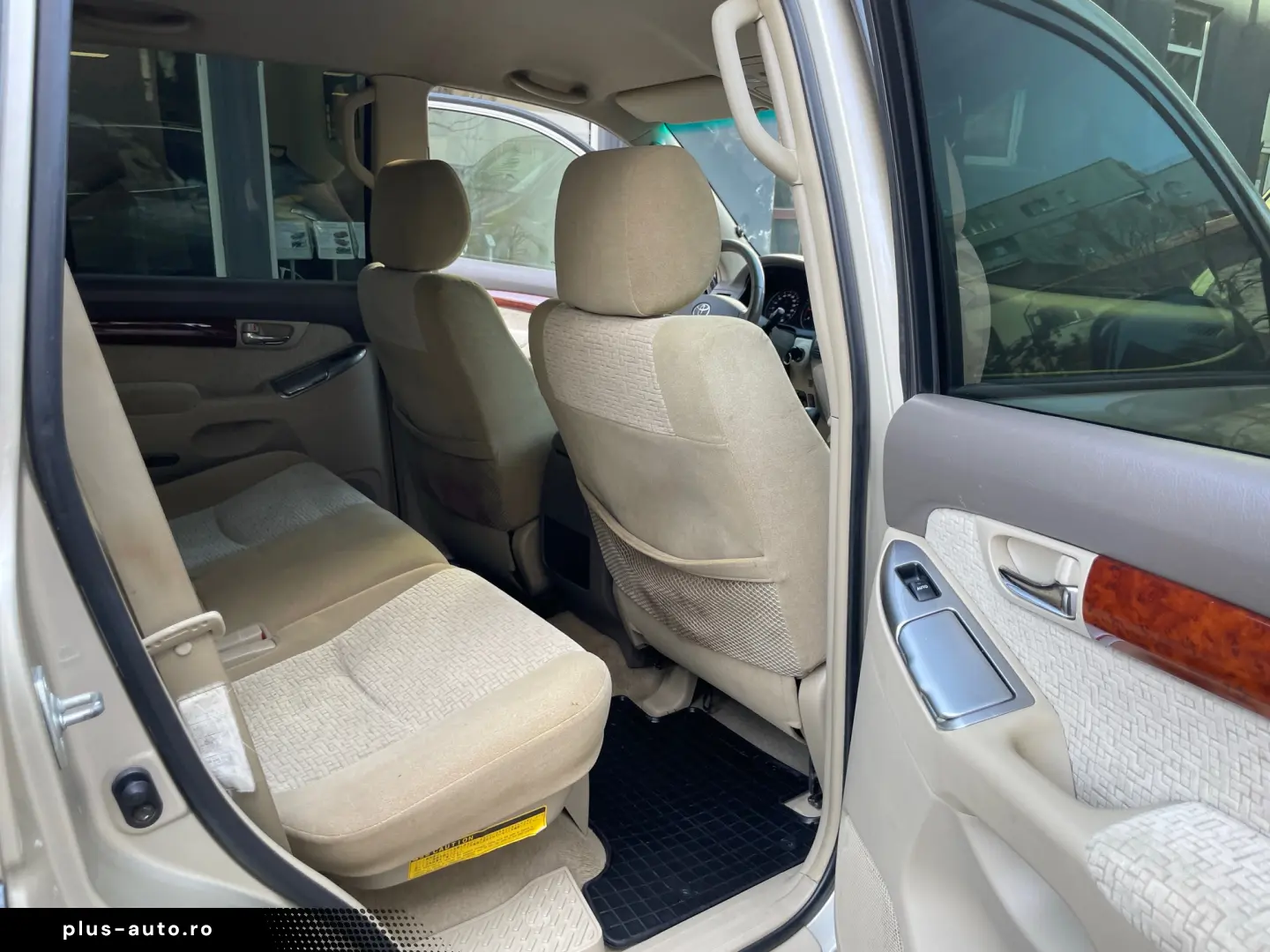 Toyota Land Cruiser 120 3.0d AT 7 Locuri TVA Deductibil