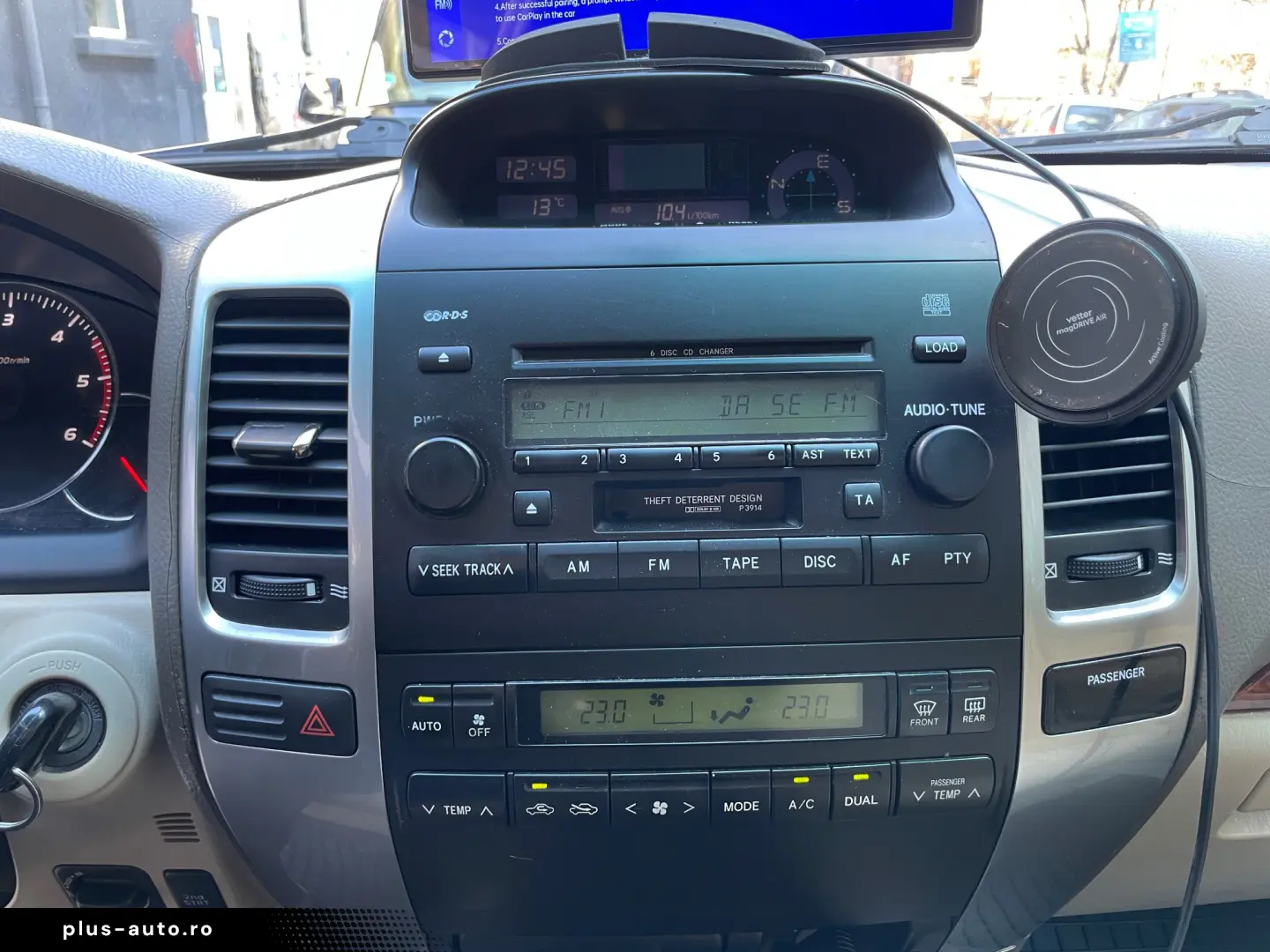 Toyota Land Cruiser 120 3.0d AT 7 Locuri TVA Deductibil