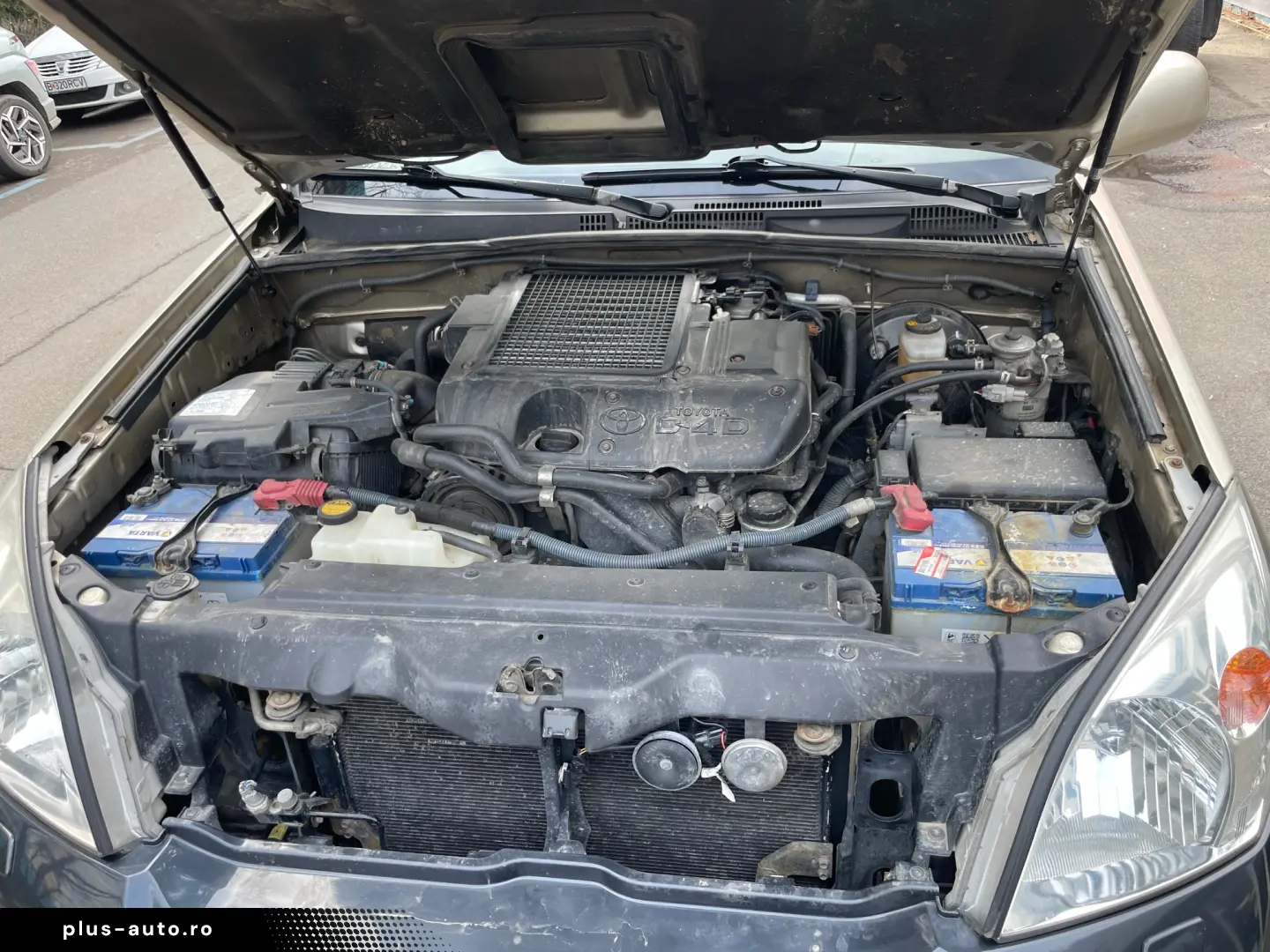 Toyota Land Cruiser 120 3.0d AT 7 Locuri TVA Deductibil