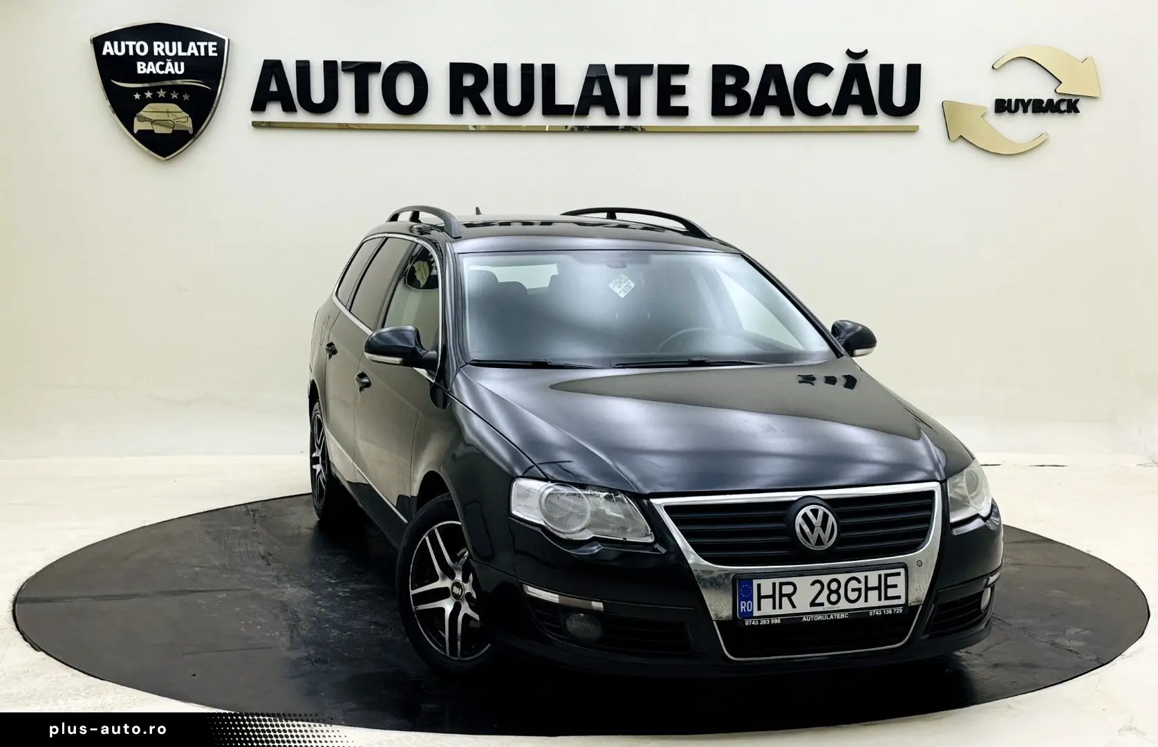 Volkswagen Passat 2.0 TDI 140CP 2009 Euro 5