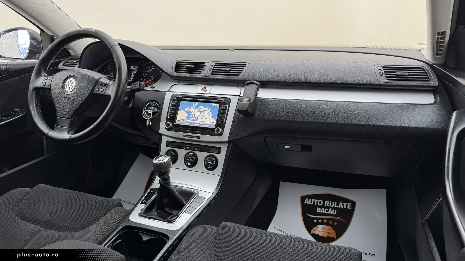 Volkswagen Passat 2.0 TDI 140CP 2009 Euro 5