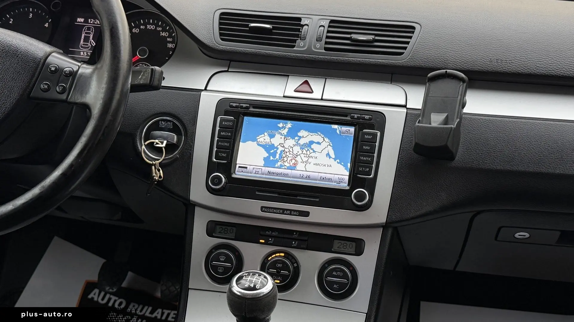 Volkswagen Passat 2.0 TDI 140CP 2009 Euro 5