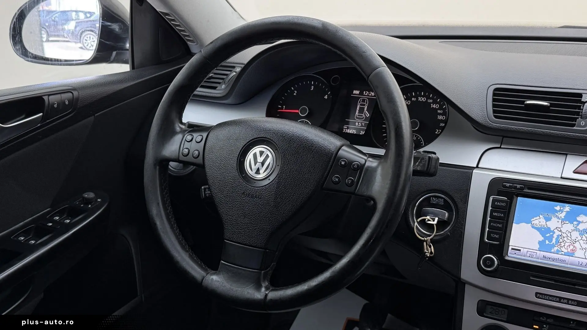 Volkswagen Passat 2.0 TDI 140CP 2009 Euro 5