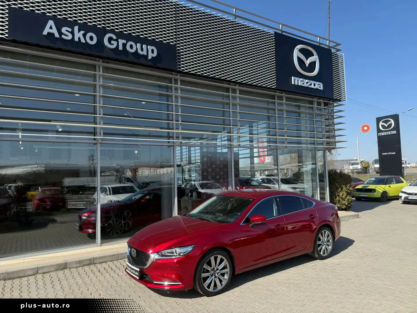 MAZDA6 SEDAN 2.0 165CP Revolution