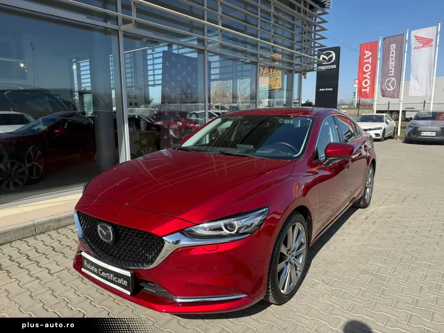 MAZDA6 SEDAN 2.0 165CP Revolution