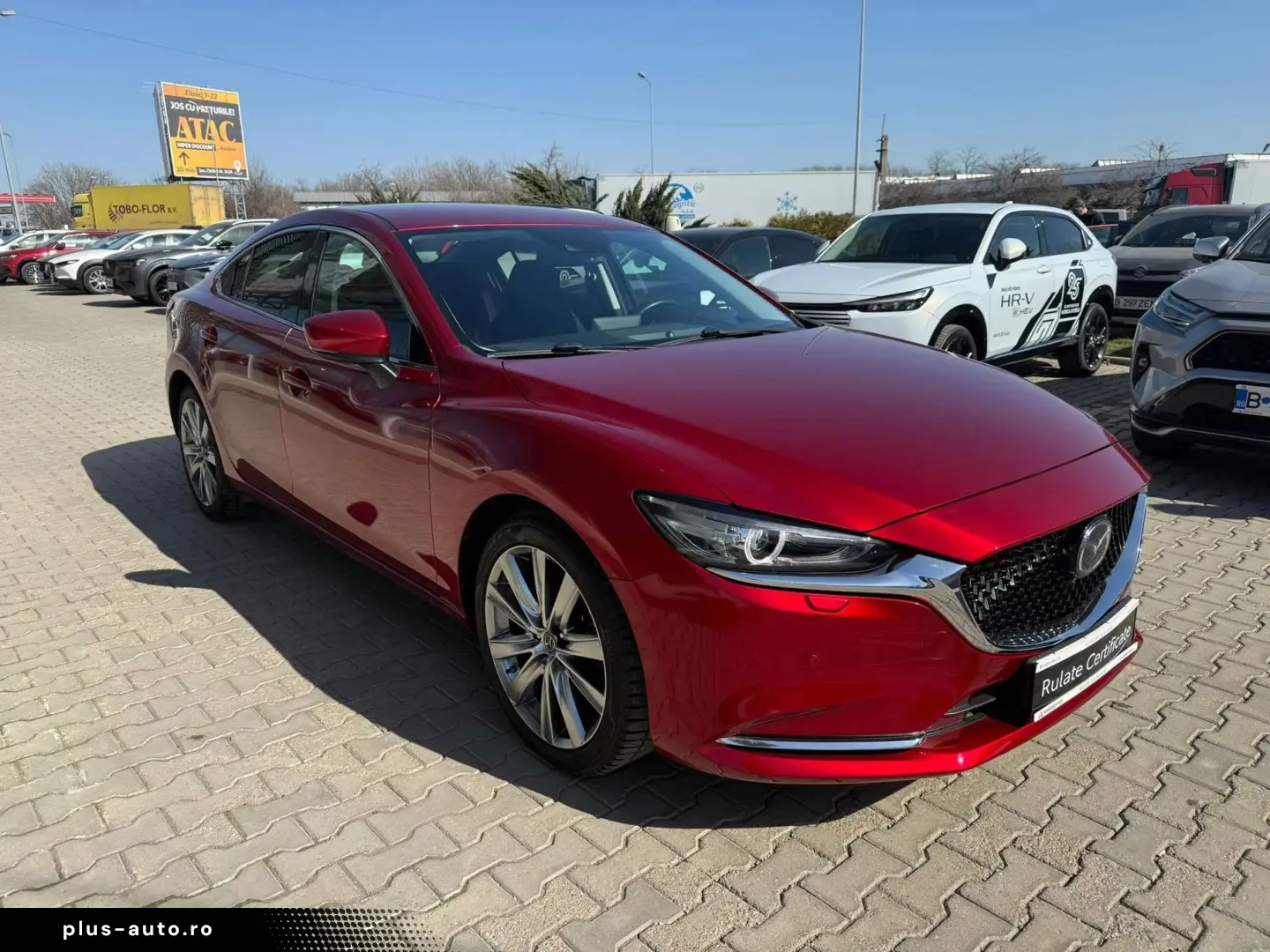 MAZDA6 SEDAN 2.0 165CP Revolution