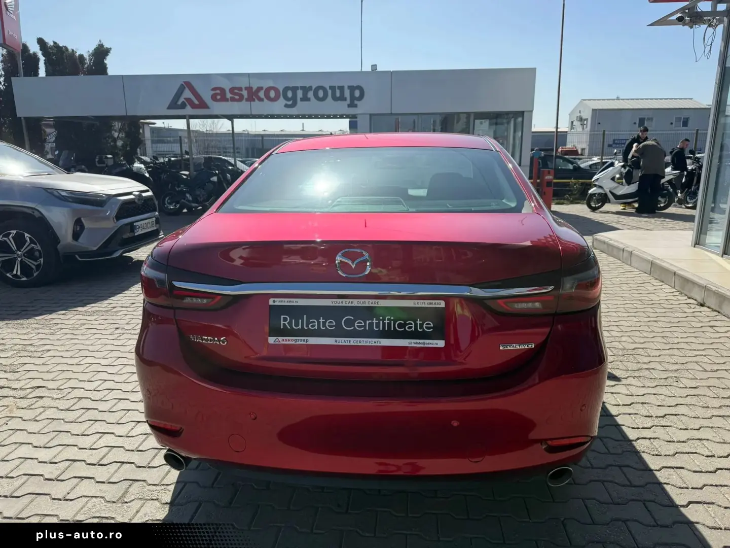 MAZDA6 SEDAN 2.0 165CP Revolution
