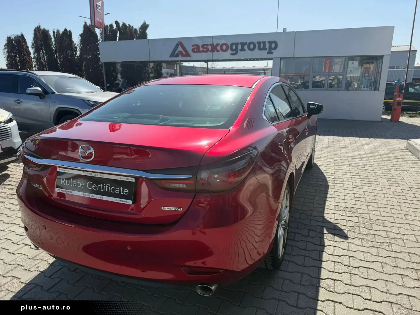 MAZDA6 SEDAN 2.0 165CP Revolution