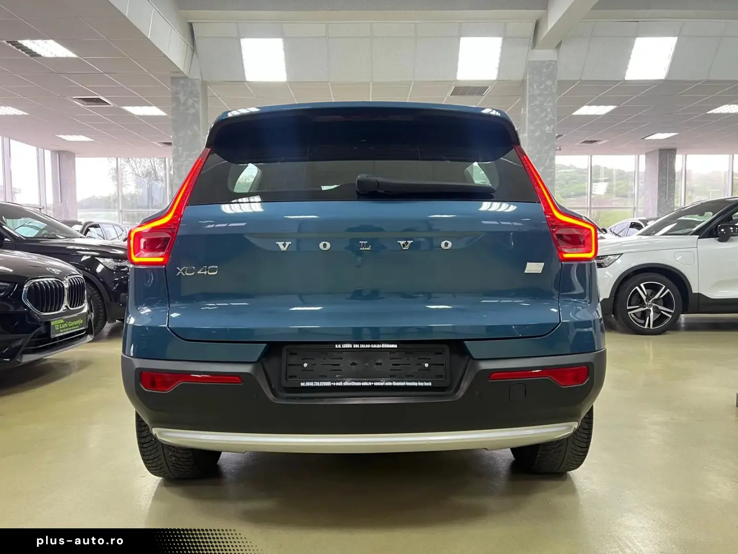 Volvo XC-40 T4 RECHARGE 129   82CP Posibilitate finantare