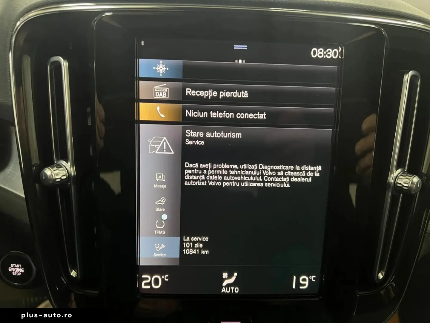 Volvo XC-40 T4 RECHARGE 129   82CP Posibilitate finantare