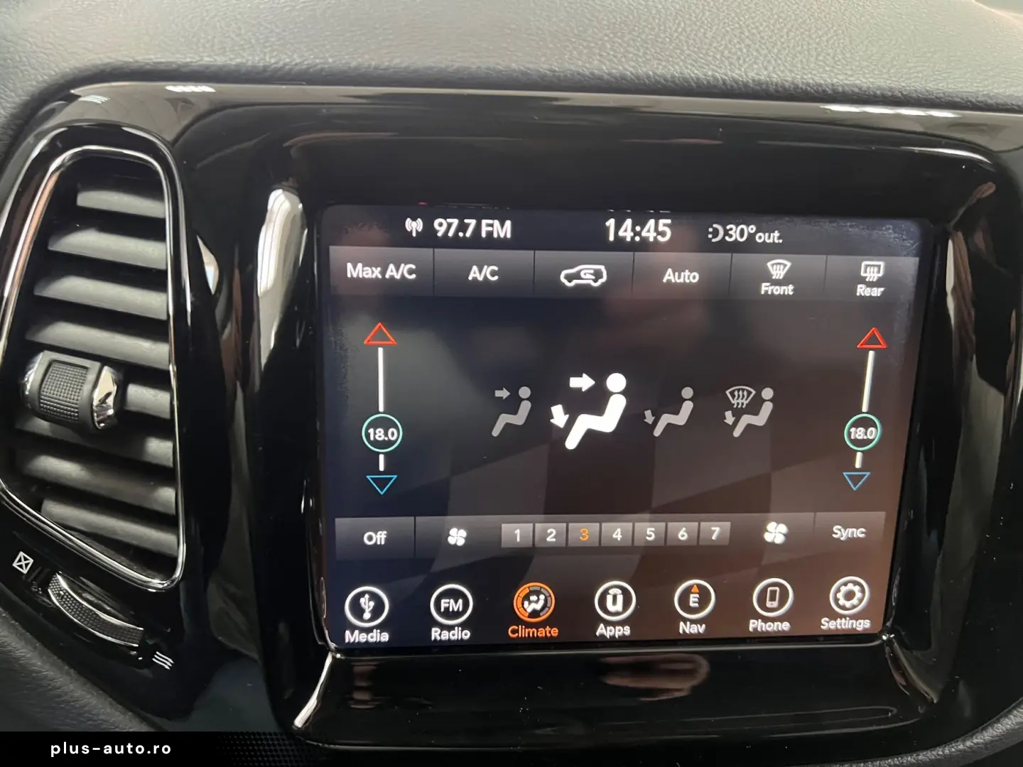 Jeep Compass 4x4 aut. Limited Posibilitate finantare