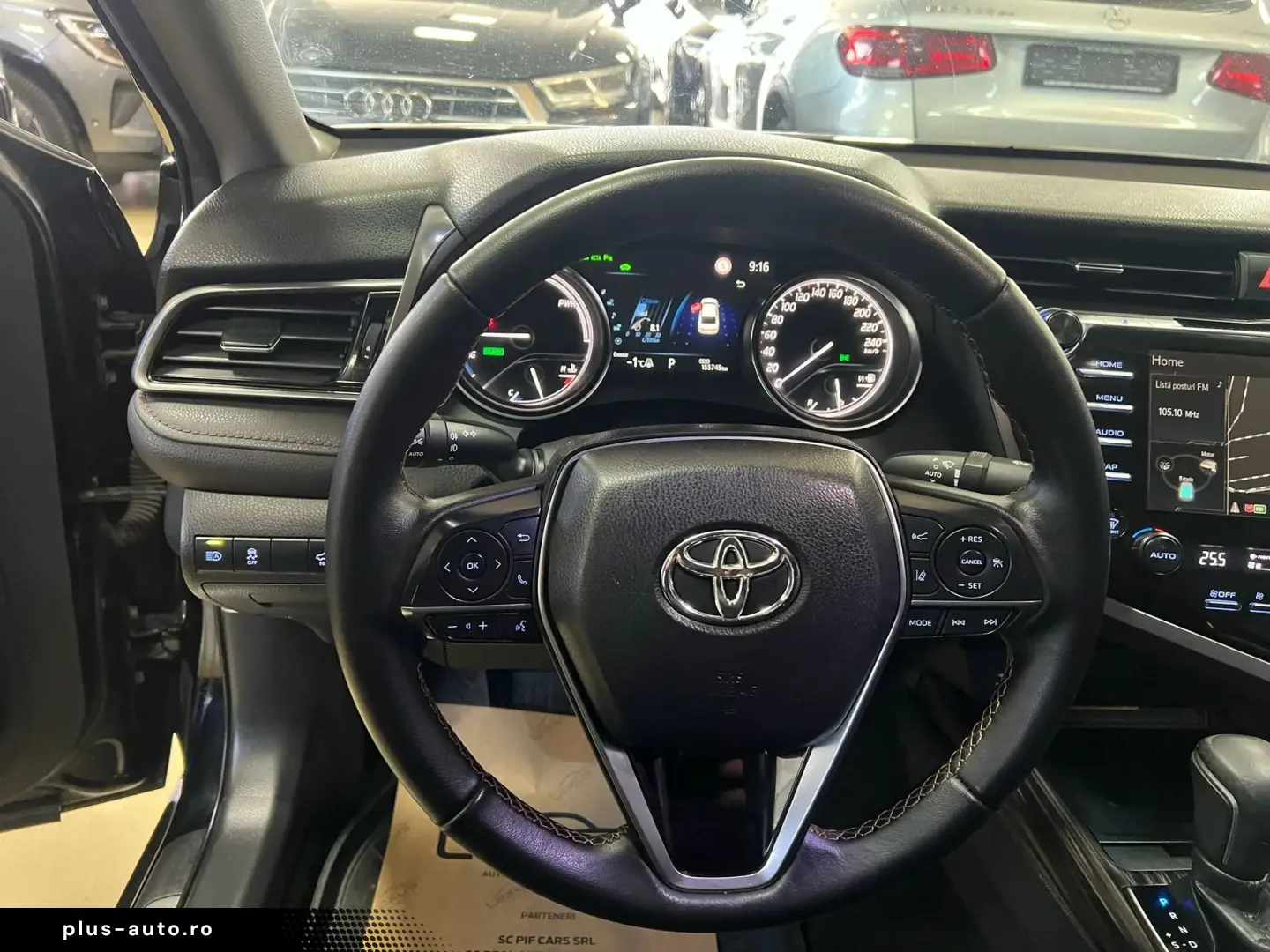 Toyota Camry automata Hybrid Posibilitate finantare