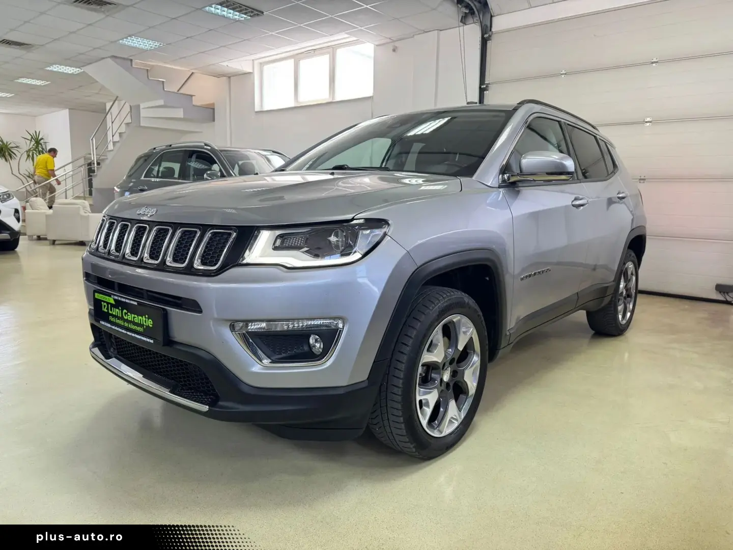 Jeep Compass 4x4 aut. Limited Posibilitate finantare