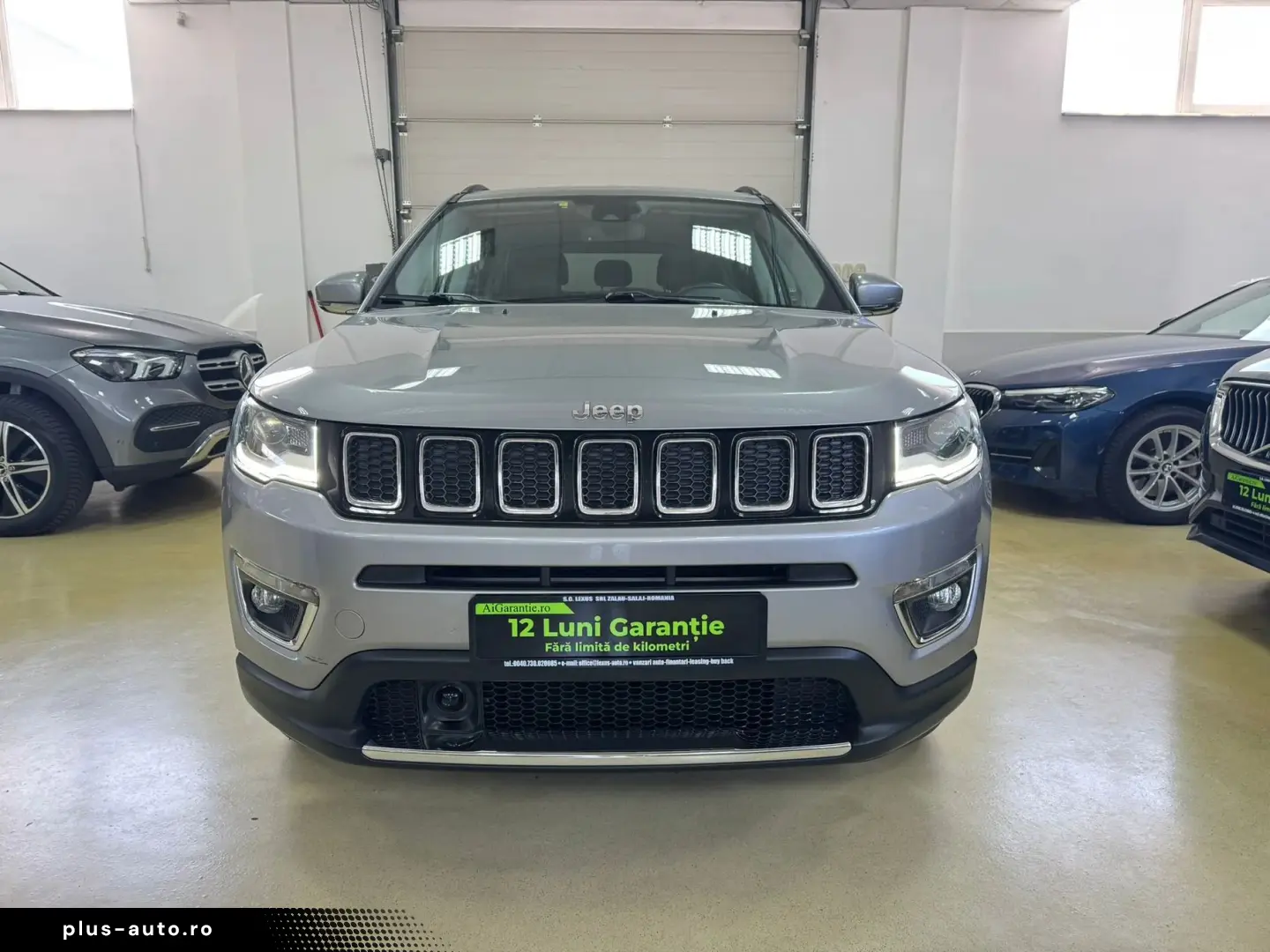 Jeep Compass 4x4 aut. Limited Posibilitate finantare