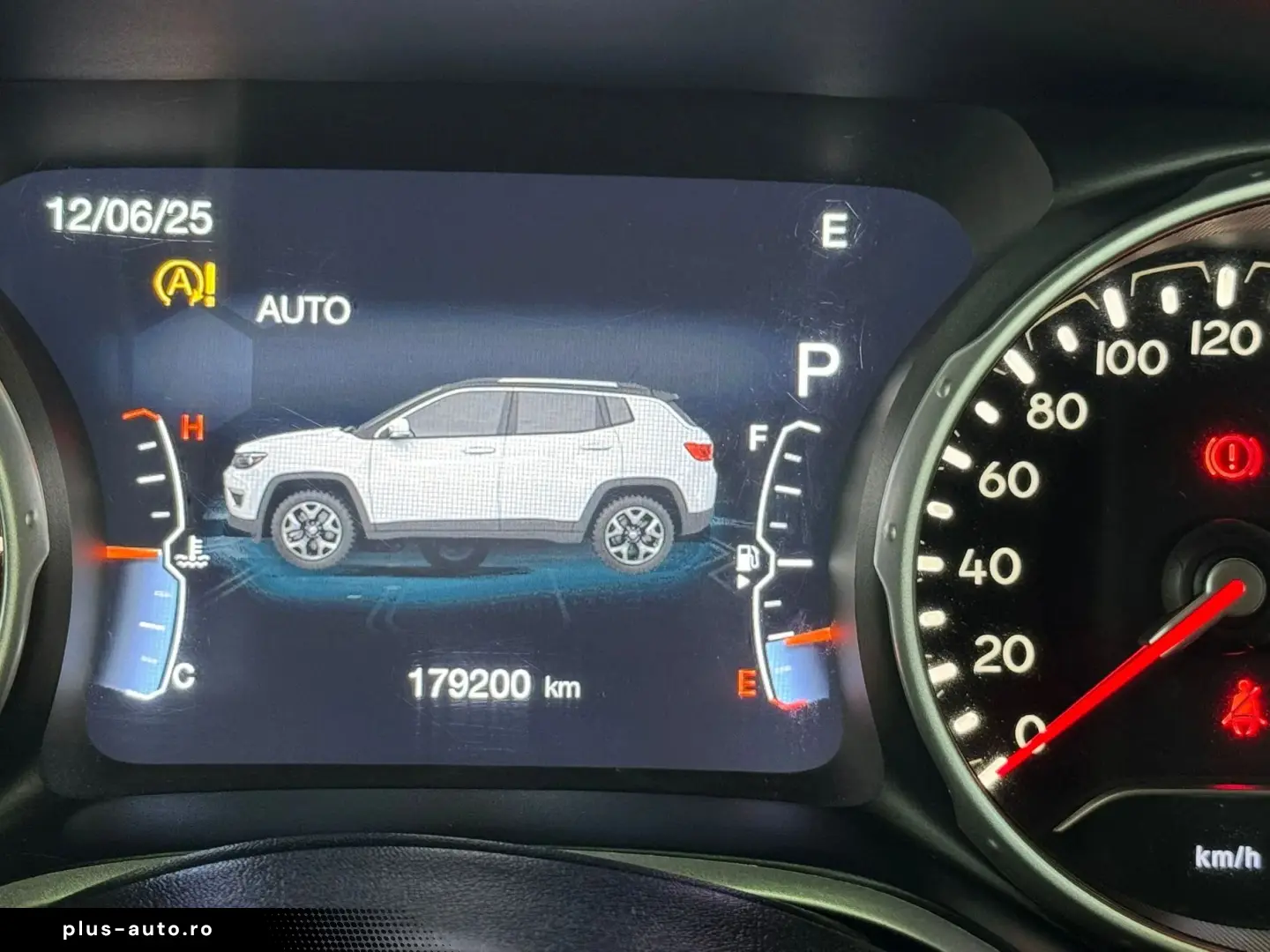 Jeep Compass 4x4 aut. Limited Posibilitate finantare