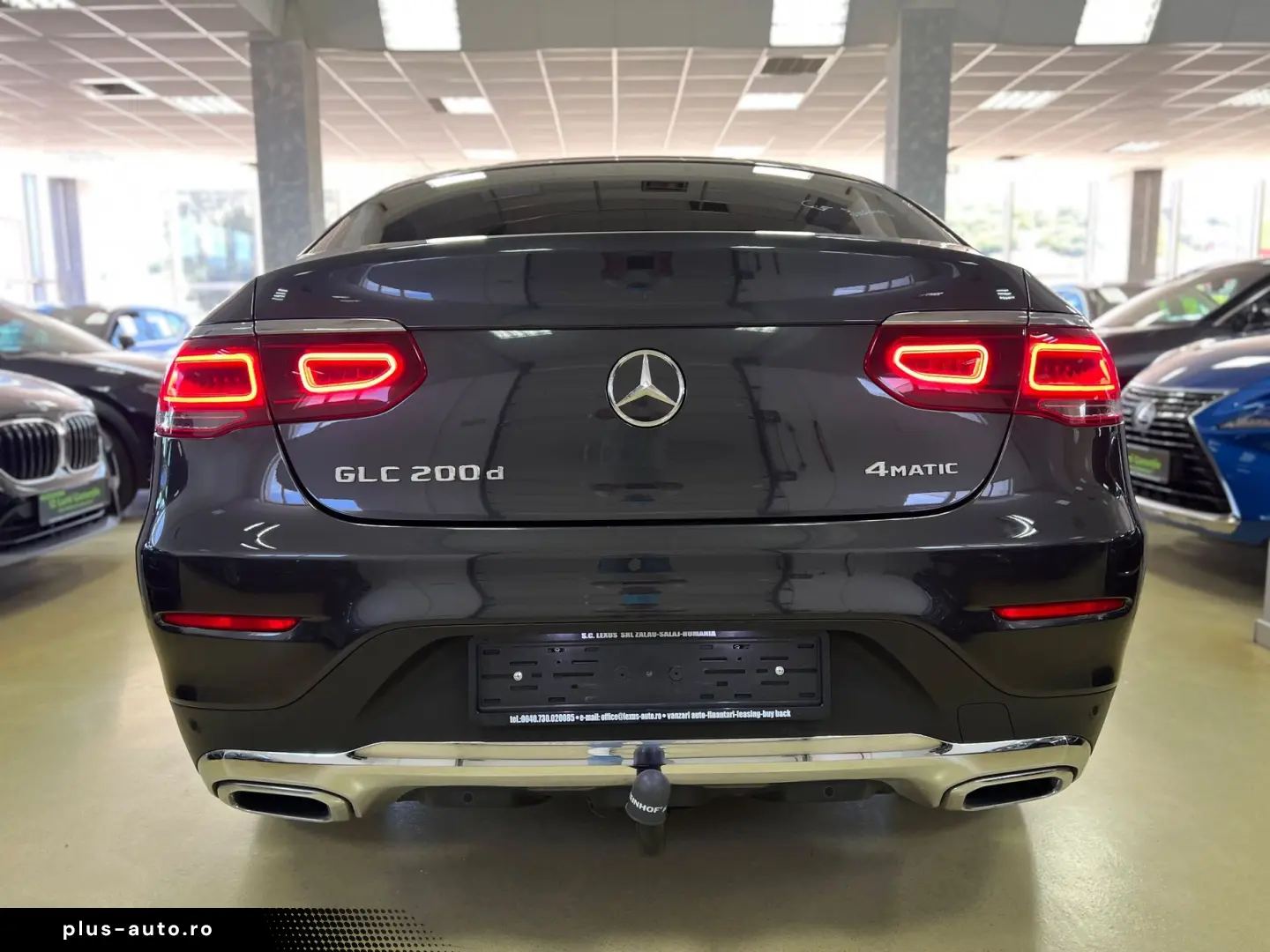 Mercedes-Benz Glc-Coupe