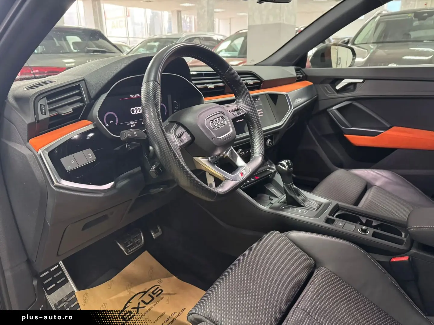 Audi Q3 SPORTBACK 35 TDI Quattro S Tronic Posibilitate finan