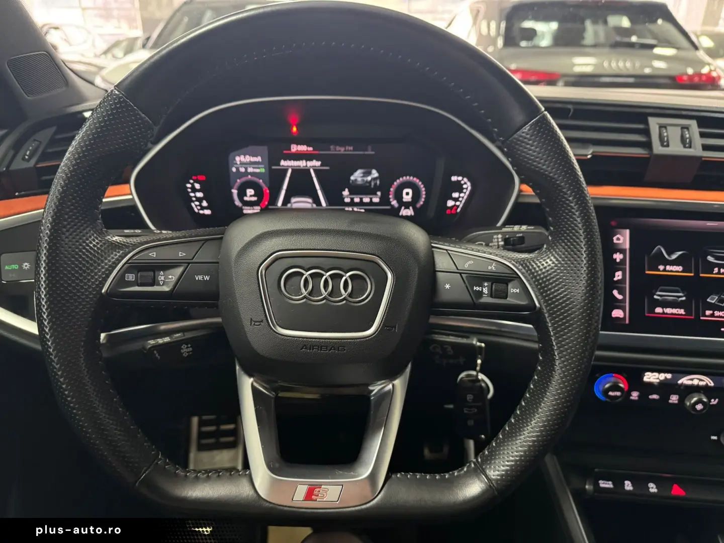Audi Q3 SPORTBACK 35 TDI Quattro S Tronic Posibilitate finan