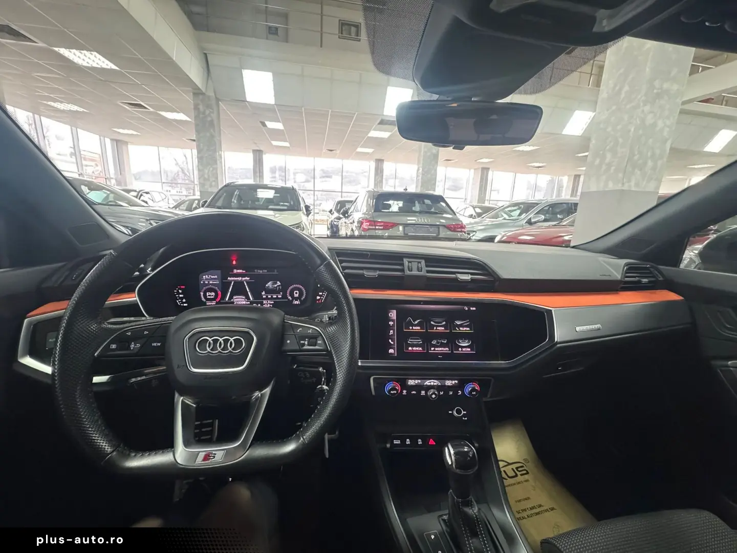 Audi Q3 SPORTBACK 35 TDI Quattro S Tronic Posibilitate finan