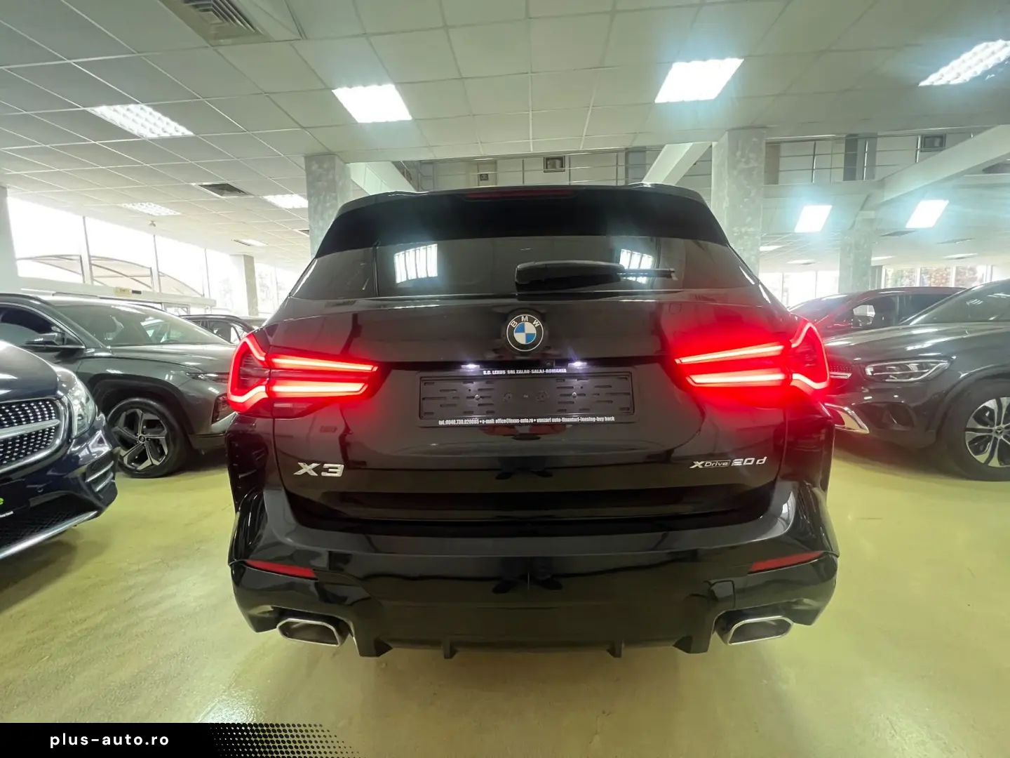 BMW X3 xDrive 20d MH48V Msport  Hybrid (Diesel) 190 PS