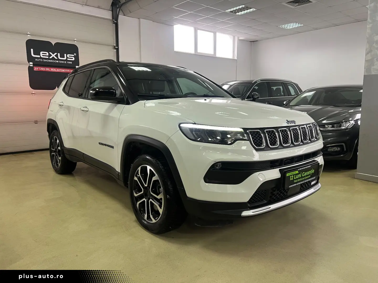 Jeep Compass 1.3 T4 PHEV 190cv Business 4xe Posibilitate fin