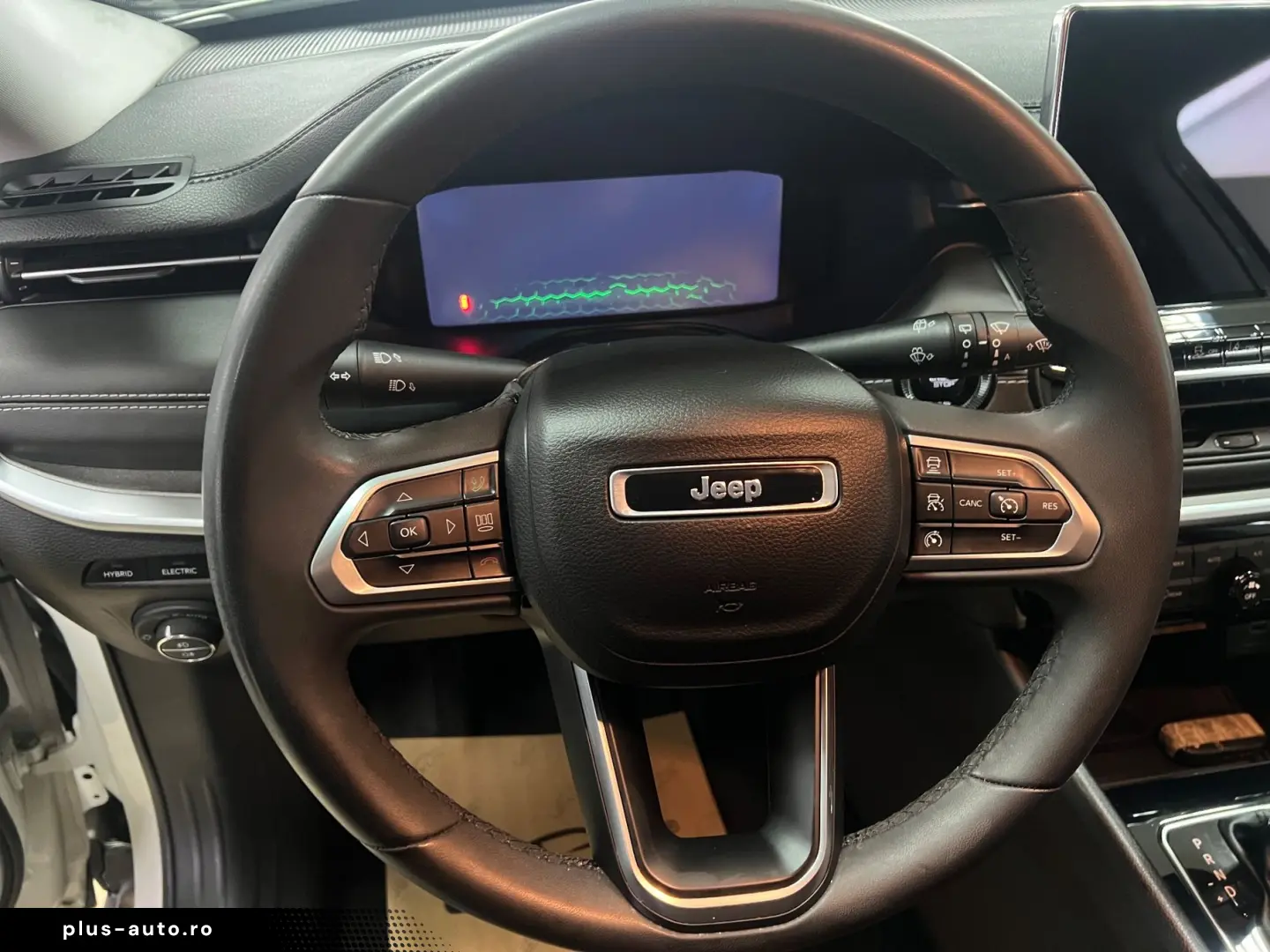 Jeep Compass 1.3 T4 PHEV 190cv Business 4xe Posibilitate fin