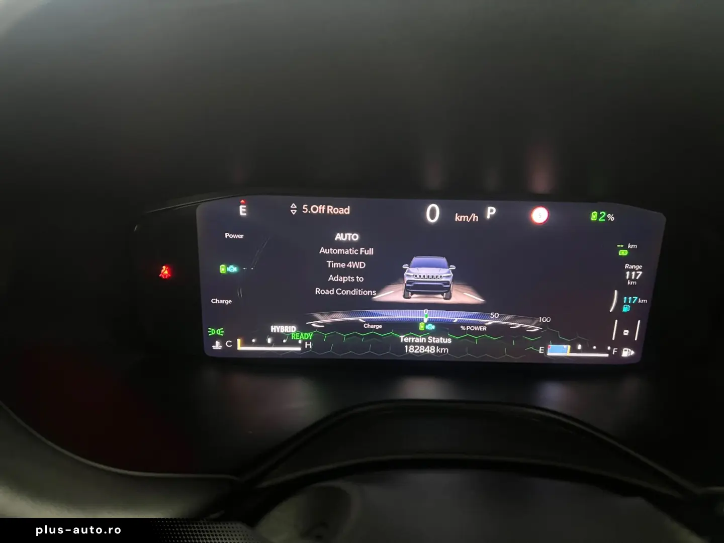 Jeep Compass 1.3 T4 PHEV 190cv Business 4xe Posibilitate fin