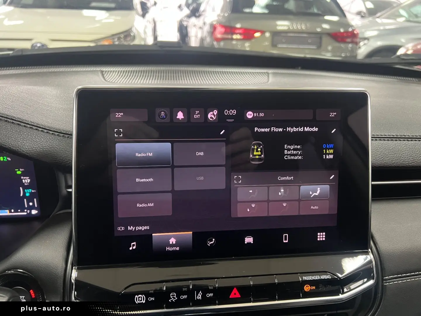 Jeep Compass 1.3 T4 PHEV 190cv Business 4xe Posibilitate fin