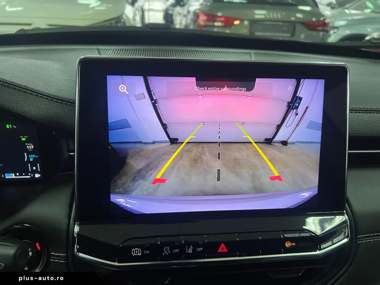 Jeep Compass 1.3 T4 PHEV 190cv Business 4xe Posibilitate fin