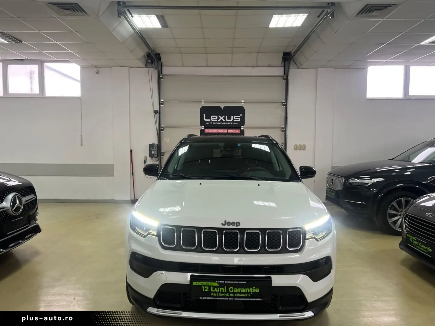 Jeep Compass 1.3 T4 PHEV 190cv Business 4xe Posibilitate fin