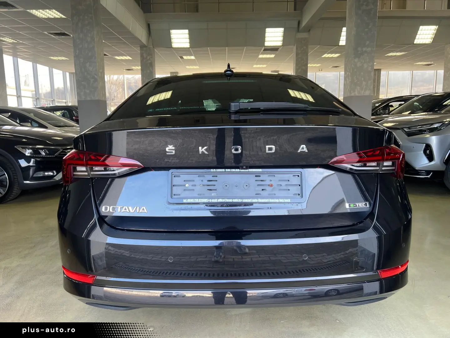 Skoda Octavia1.5 Tsi 110kw Mhev Dsg AmbitionPosibilitate fin