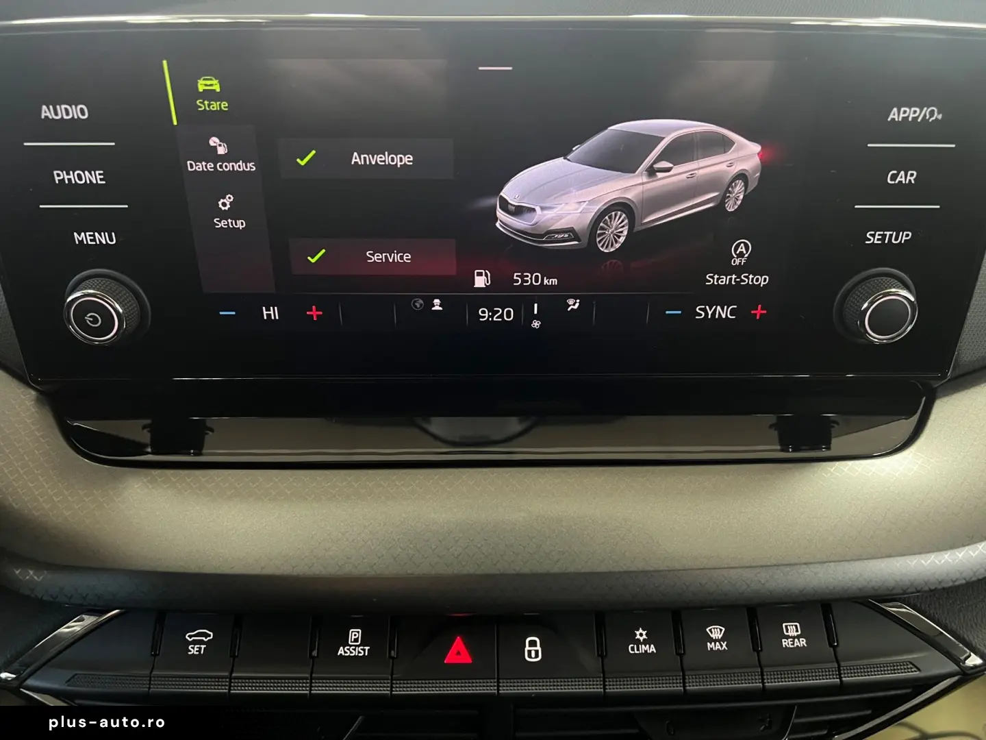 Skoda Octavia1.5 Tsi 110kw Mhev Dsg AmbitionPosibilitate fin