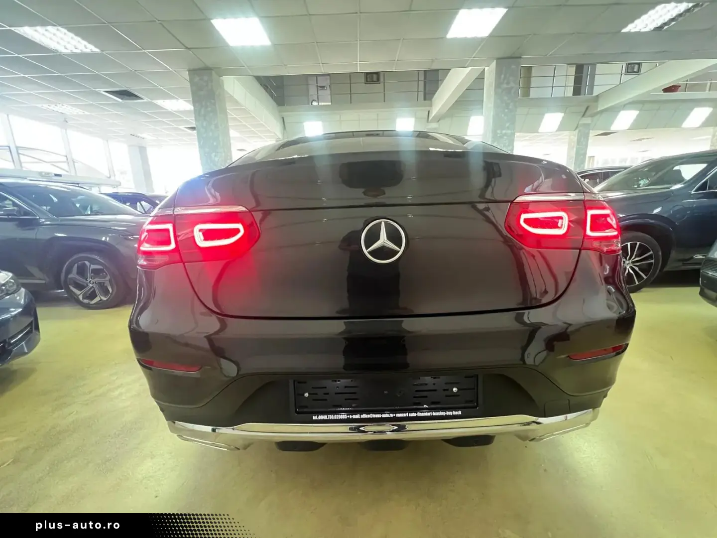 Mercedes-Benz Glc-Coupe