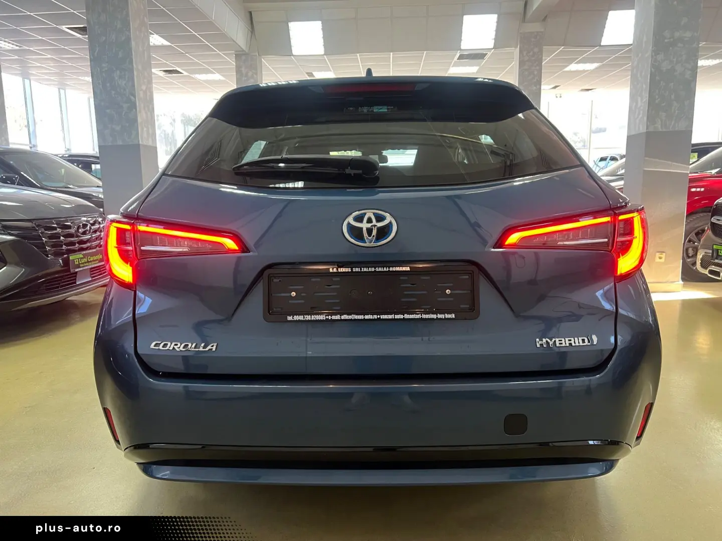 TOYOTA Corolla Hybrid Business  Posibilitate finantare