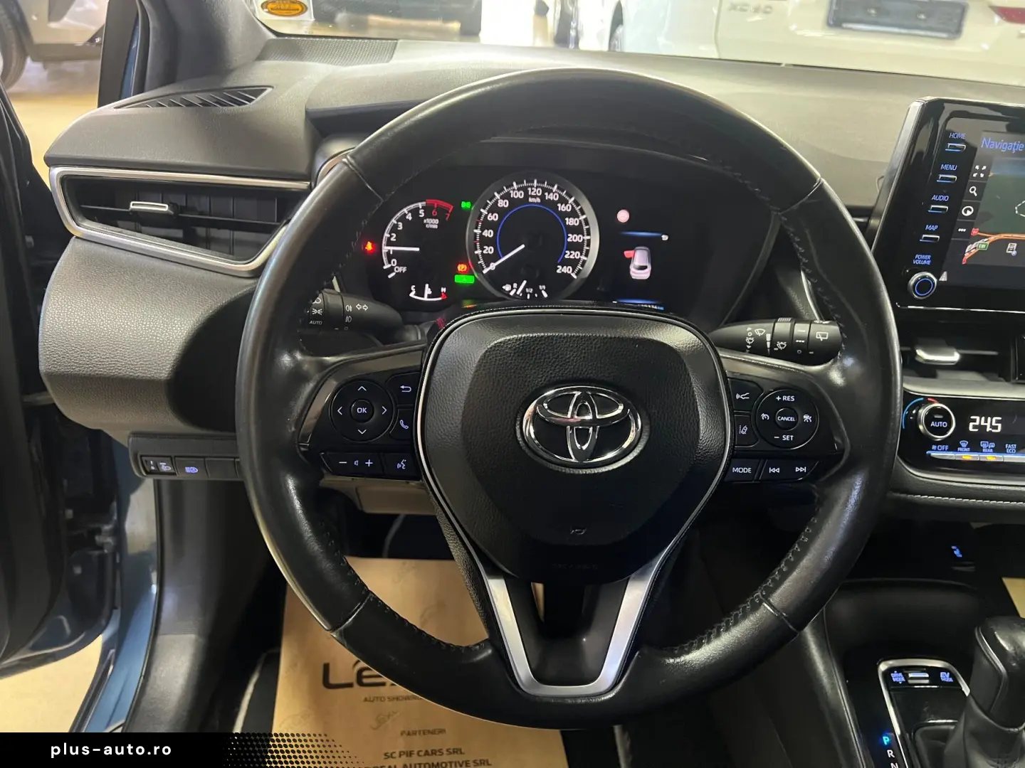 TOYOTA Corolla Hybrid Business  Posibilitate finantare