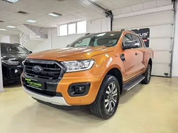 Ford Ranger 2.0 EcoBlue 4x4 Wildtrak automat Posibilitate fi