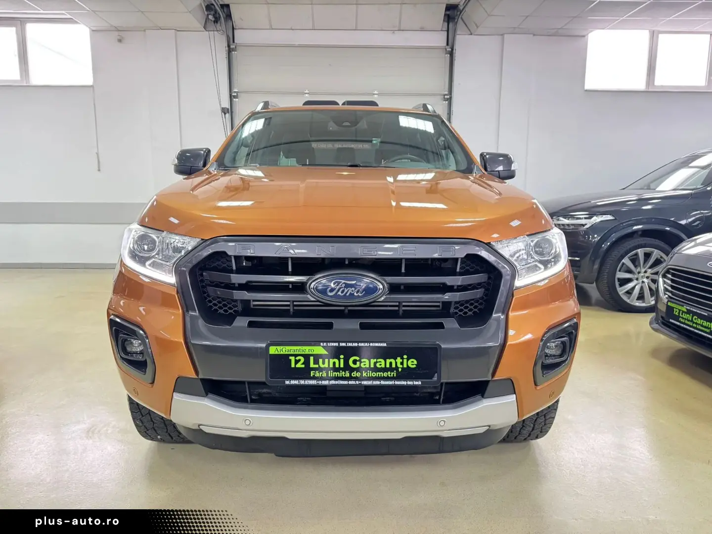 Ford Ranger 2.0 EcoBlue 4x4 Wildtrak automat Posibilitate fi