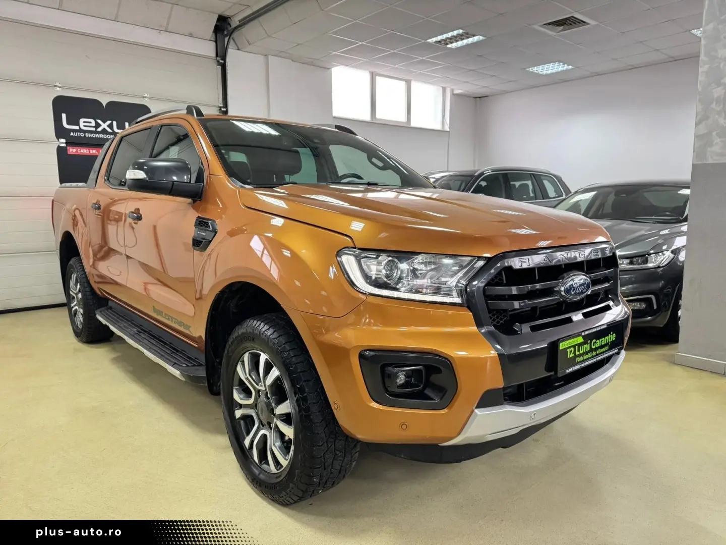 Ford Ranger 2.0 EcoBlue 4x4 Wildtrak automat Posibilitate fi