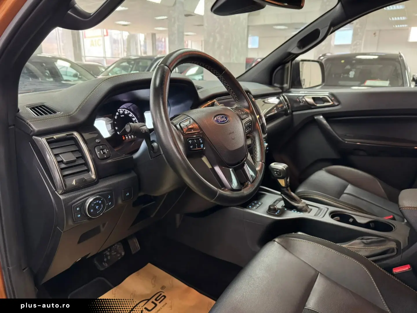 Ford Ranger 2.0 EcoBlue 4x4 Wildtrak automat Posibilitate fi