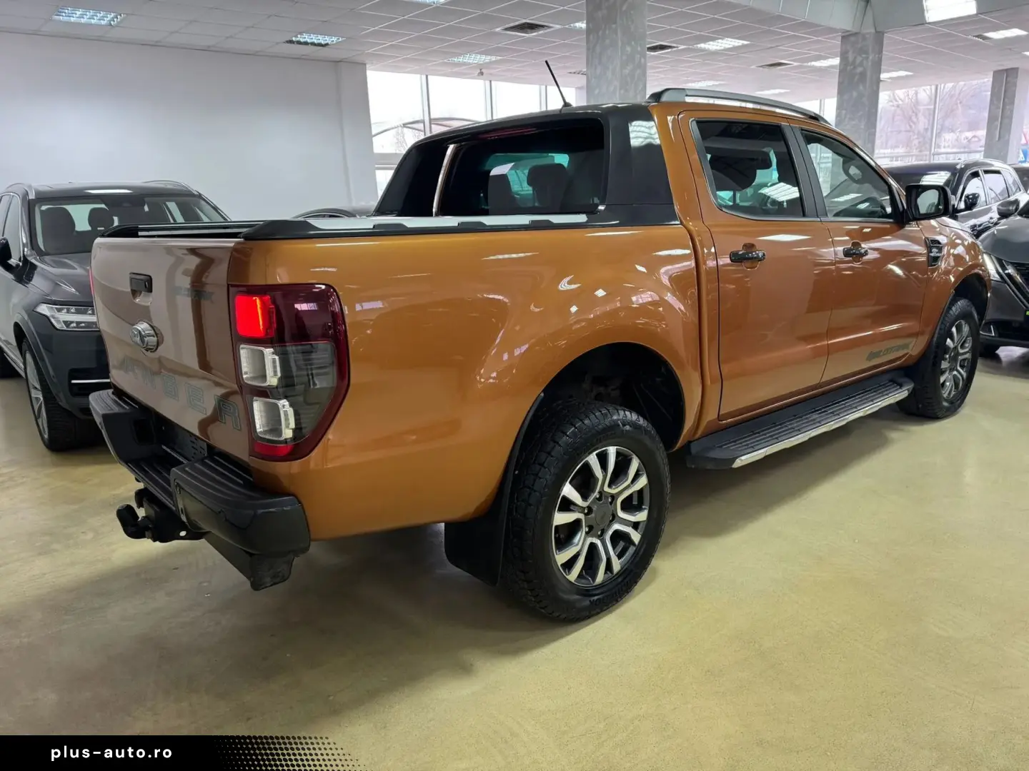 Ford Ranger 2.0 EcoBlue 4x4 Wildtrak automat Posibilitate fi