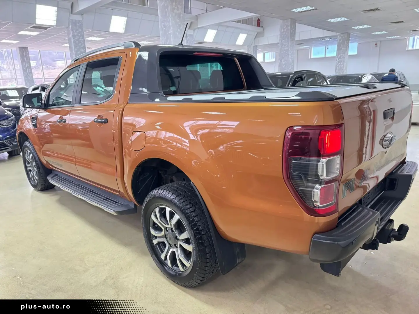 Ford Ranger 2.0 EcoBlue 4x4 Wildtrak automat Posibilitate fi