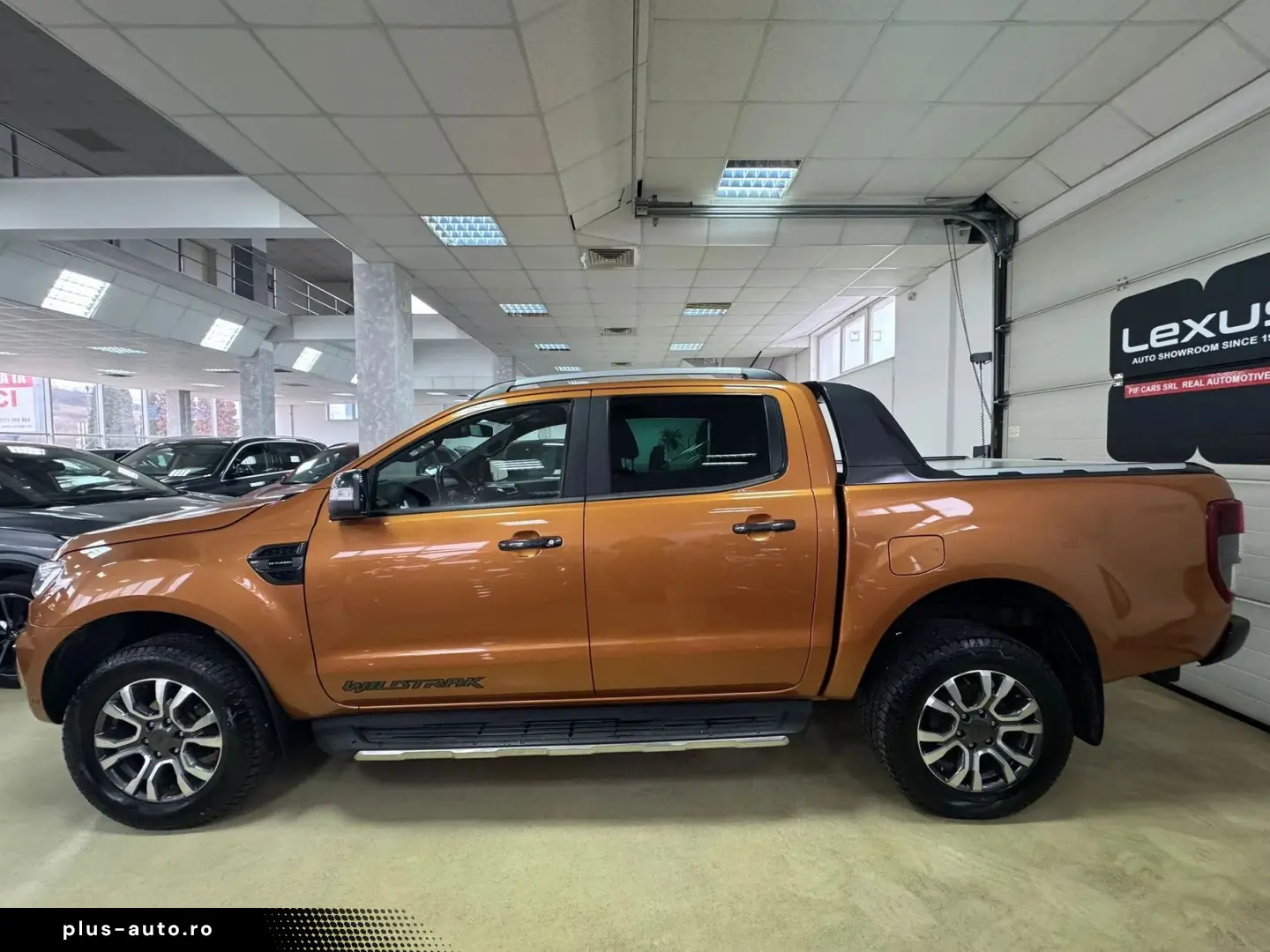 Ford Ranger 2.0 EcoBlue 4x4 Wildtrak automat Posibilitate fi