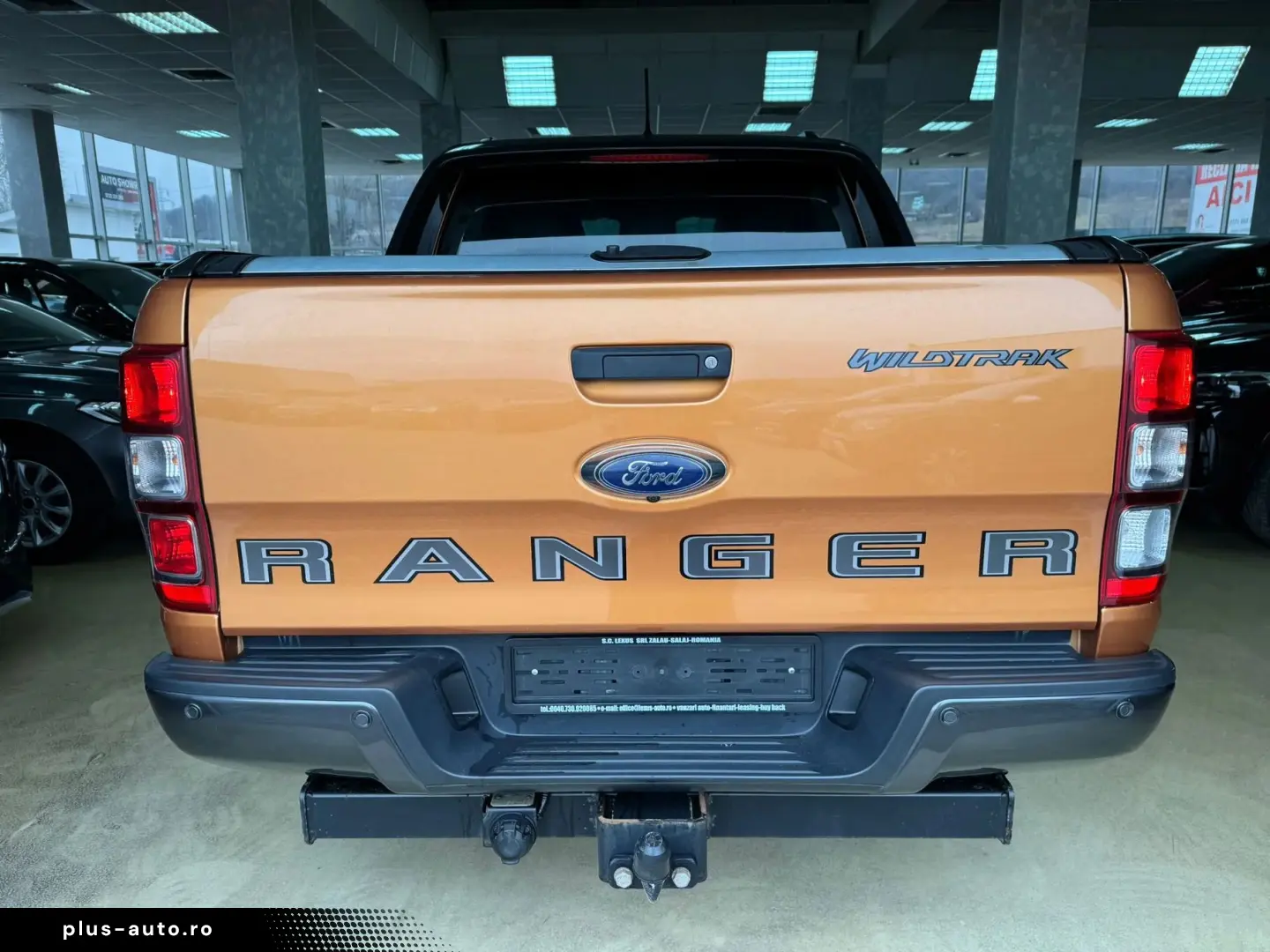 Ford Ranger 2.0 EcoBlue 4x4 Wildtrak automat Posibilitate fi