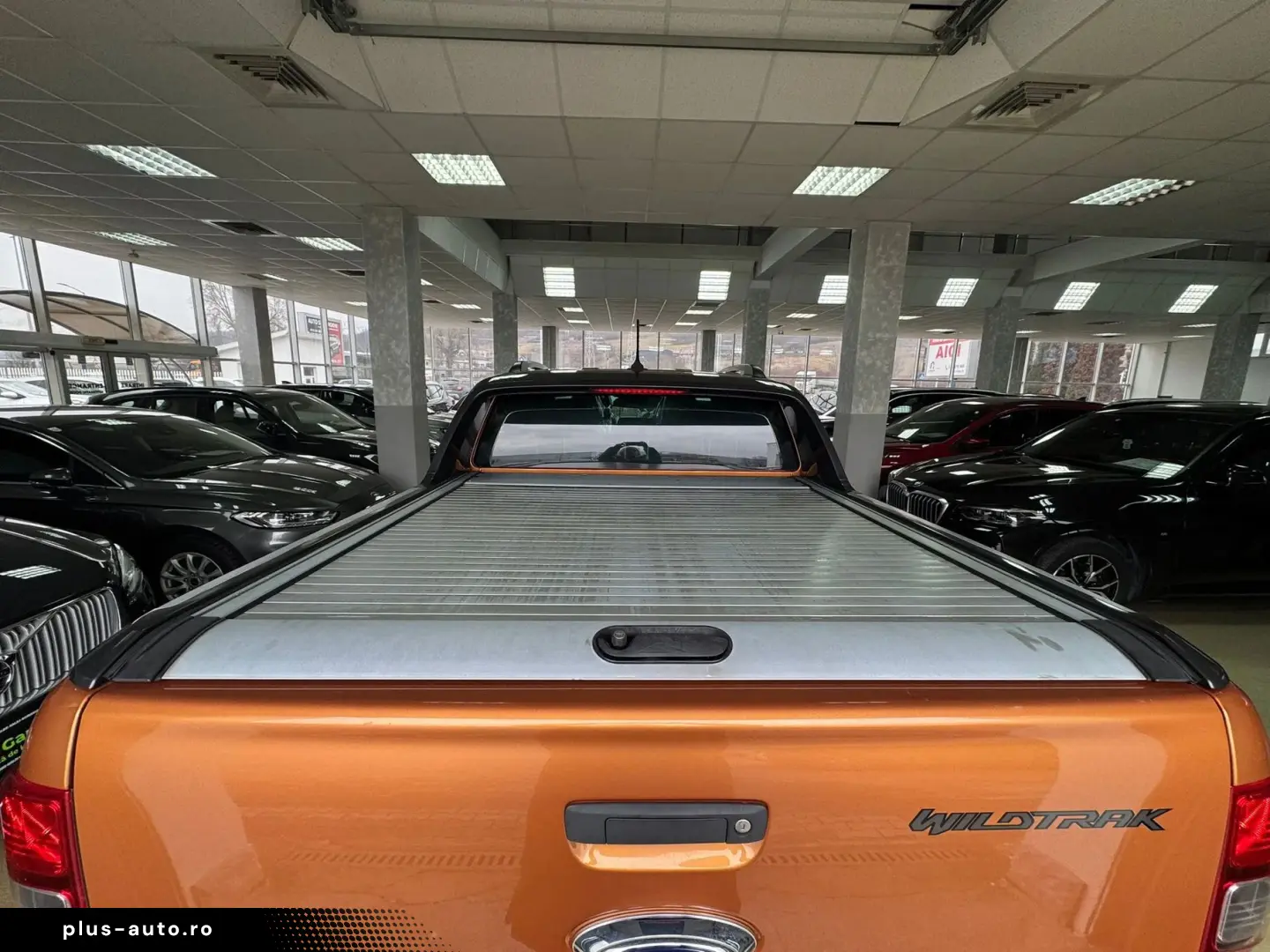 Ford Ranger 2.0 EcoBlue 4x4 Wildtrak automat Posibilitate fi