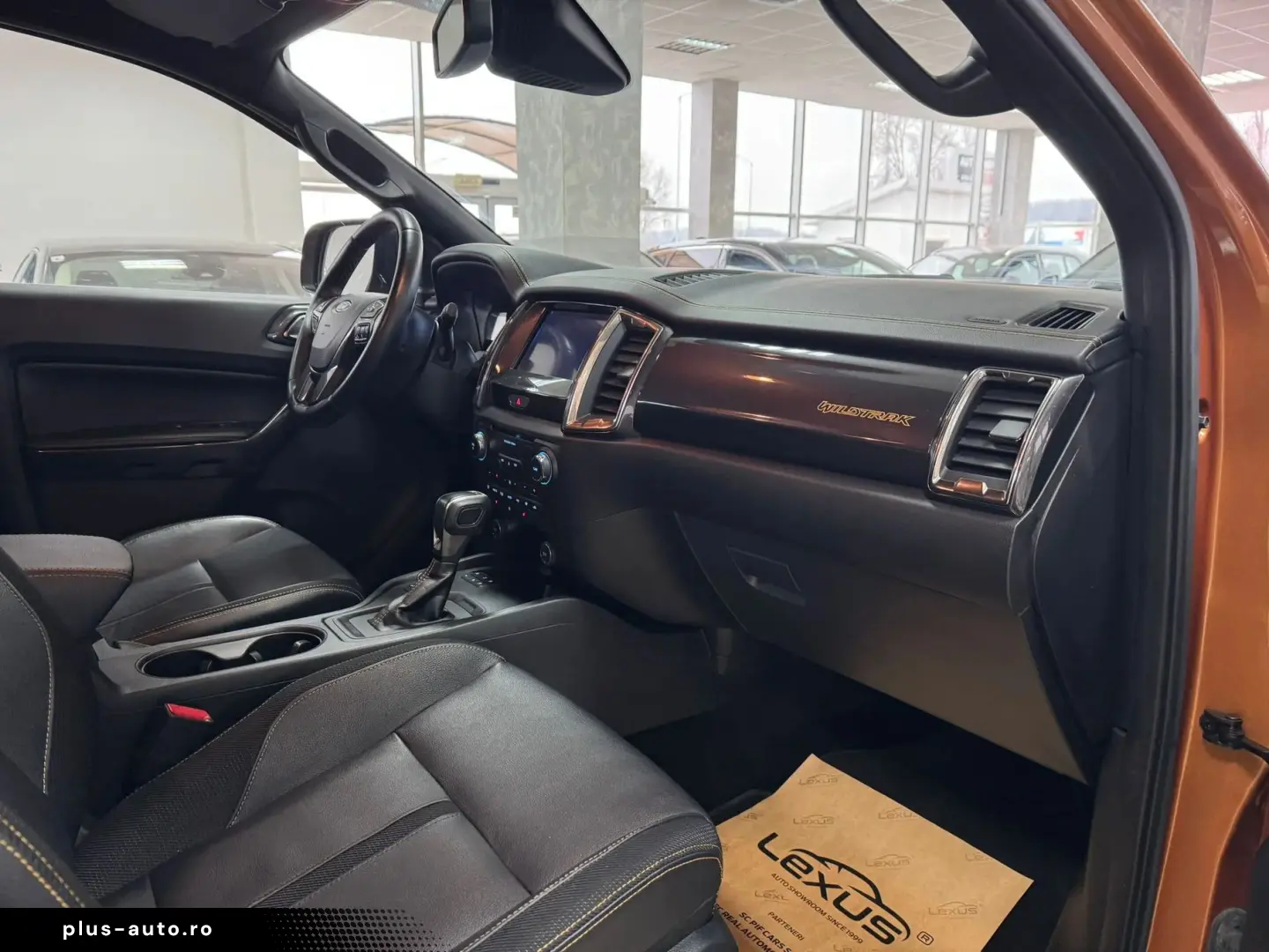 Ford Ranger 2.0 EcoBlue 4x4 Wildtrak automat Posibilitate fi