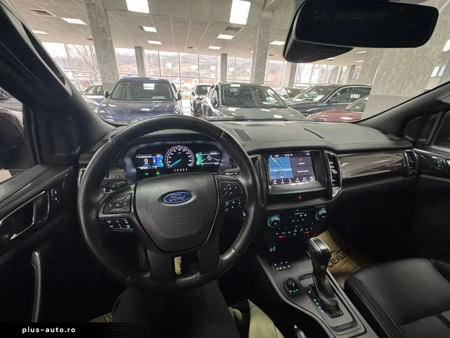 Ford Ranger 2.0 EcoBlue 4x4 Wildtrak automat Posibilitate fi