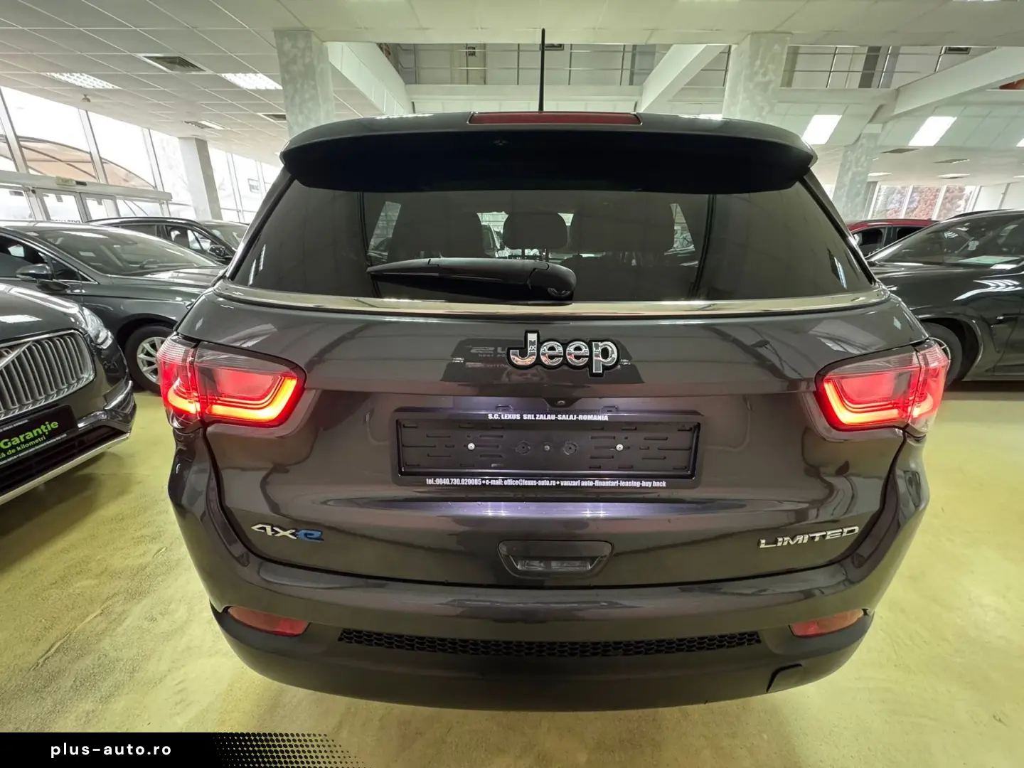 JEEP COMPASS 1.3 T4 PHEV 190cv Limited 4xe