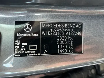 Mercedes-Benz S 500 4MATIC MHEV Long Aut.