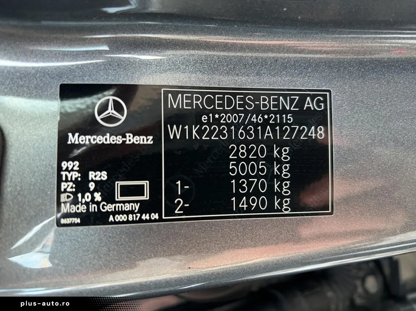 Mercedes-Benz S 500 4MATIC MHEV Long Aut.