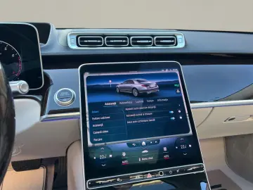 Mercedes-Benz S 500 4MATIC MHEV Long Aut.